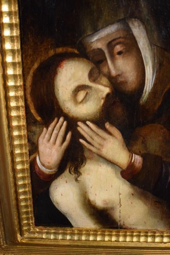 Pieta - Espagne XVIe siècle - Romano Ischia